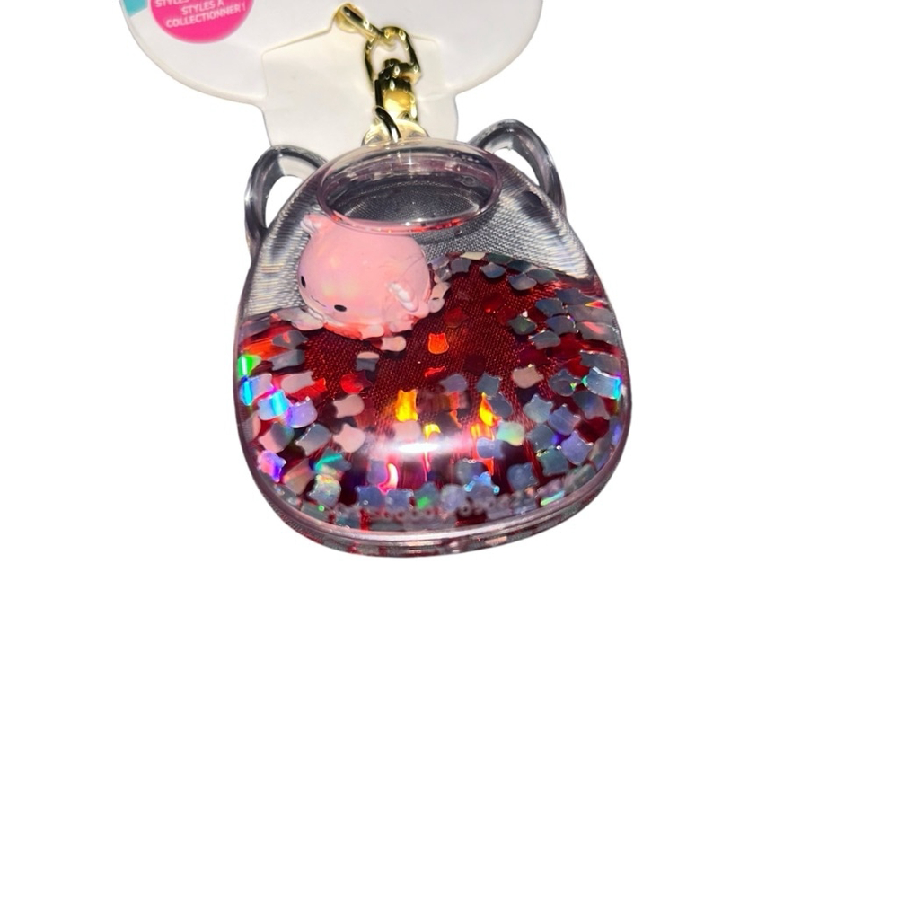 Squishmallows Keychain Archie (Tsunameez Keychain) the Axolotl - Picture 8 of 11